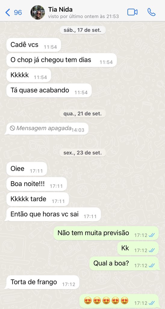 Maaab_'s tweet photo. “Come um catiquin fi”
“Larga de ser fei menino”
“Vem cá fiz um cachorro quente”
“Fi” https://t.co/TrgSqfFxRs