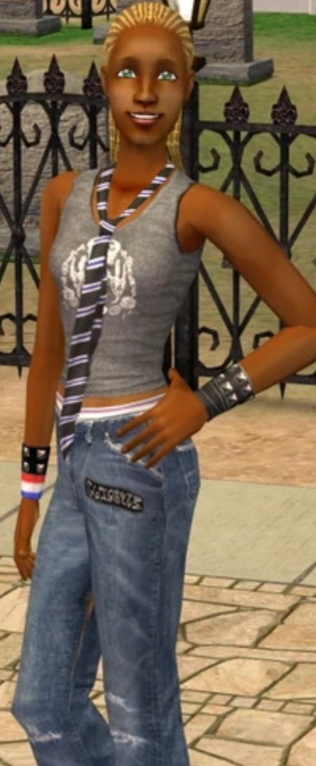 Richard_Suki's tweet photo. @TheSims Ophelia Nigmos! #HBDTheSimsGiveaway https://t.co/R8GxvCusOK