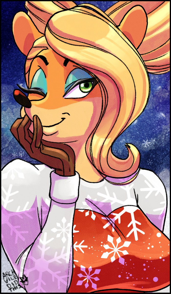 Winter Tawna from Crash Team Racing Nitro-Fueled