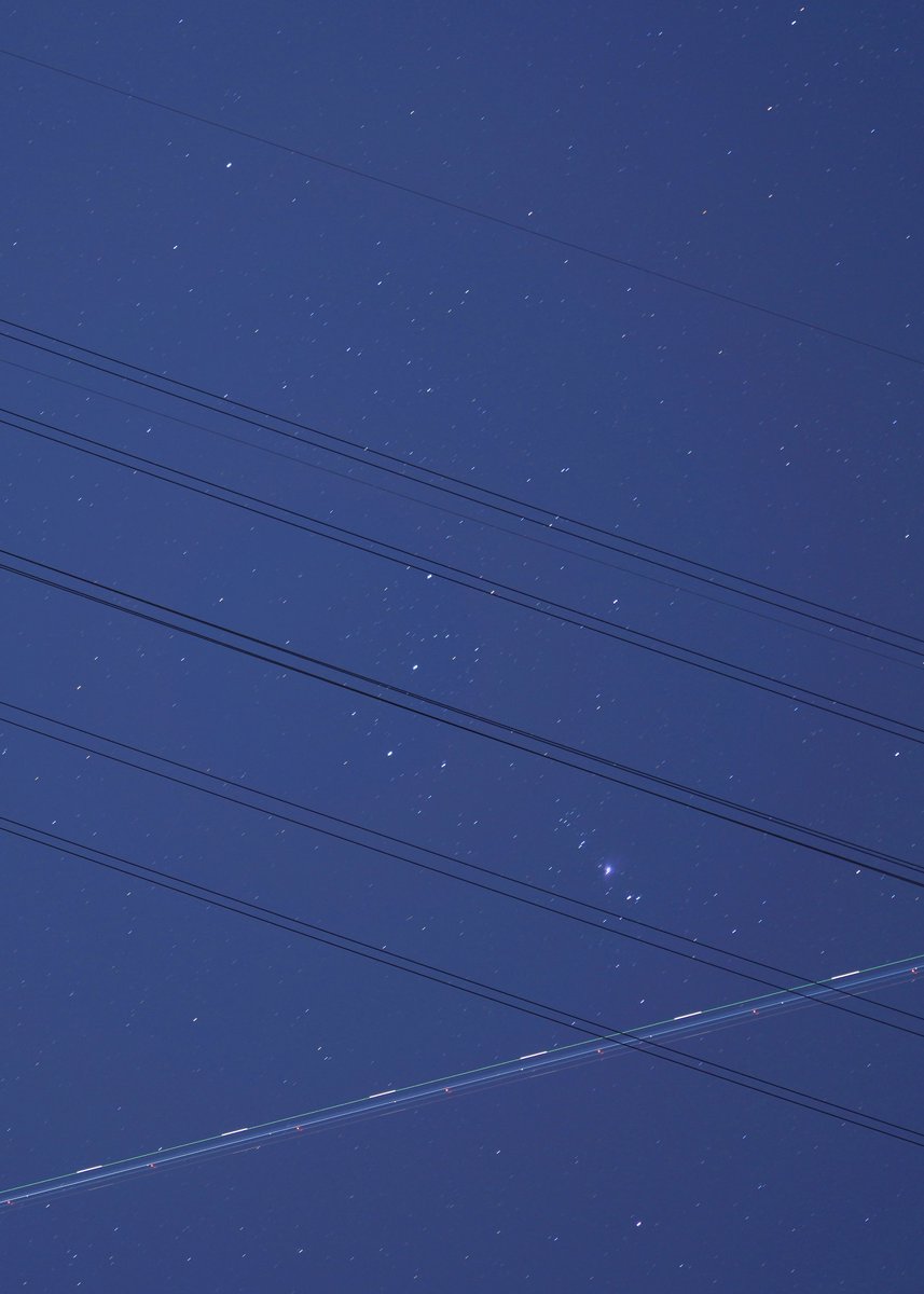 #fieldrecording 「銀河鉄道」