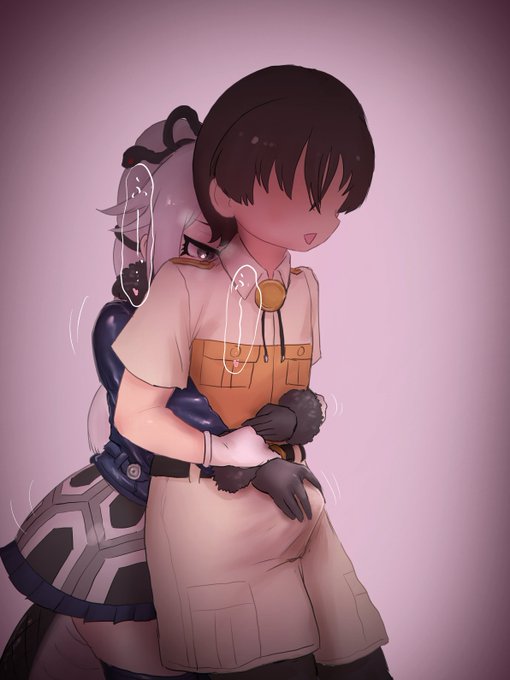 ゲンブにちんちんに奉仕してもらった絵です☺️ 