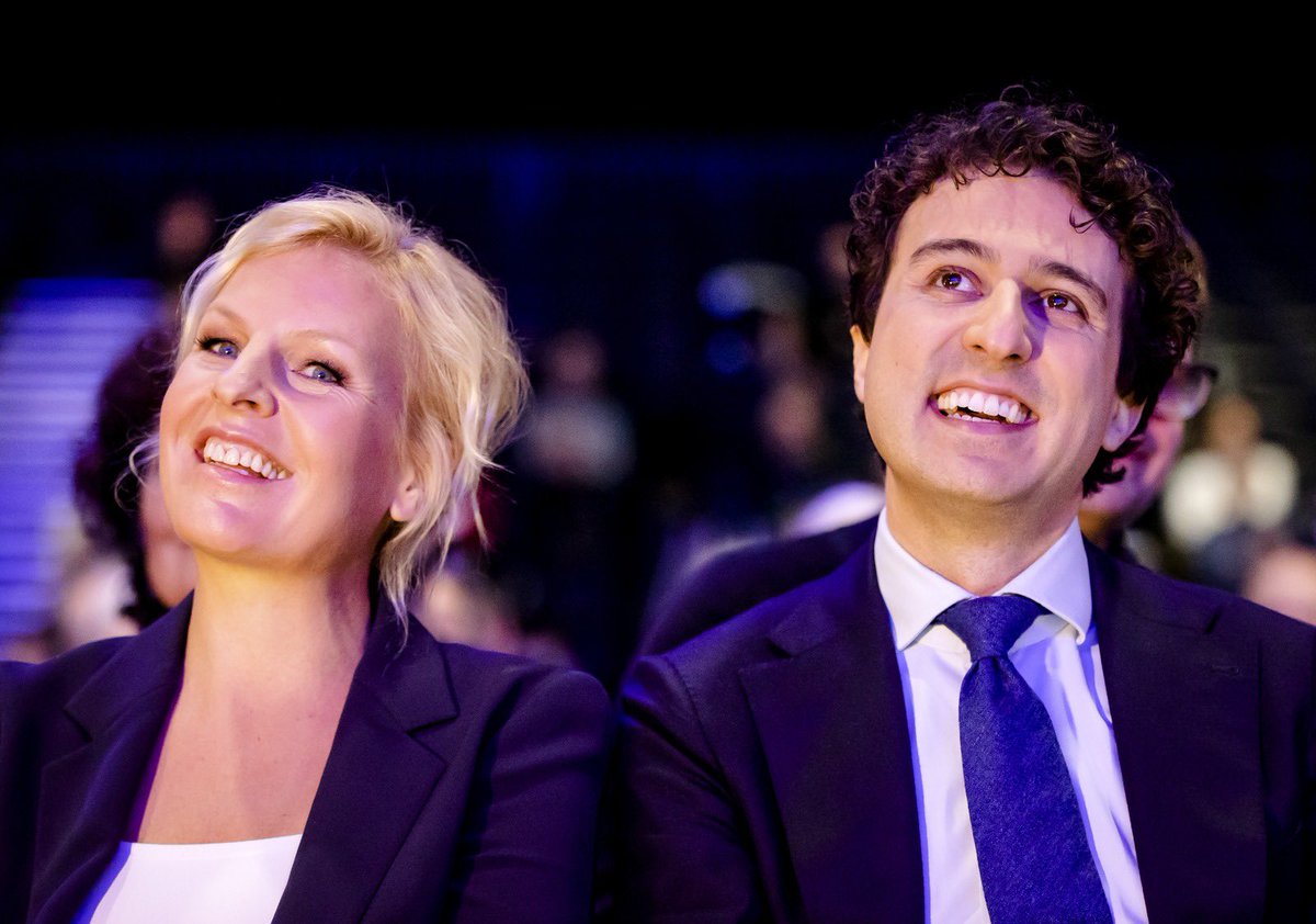 Ga later aan mijn kinderen vertellen dat dit Suzan &amp; Freek waren