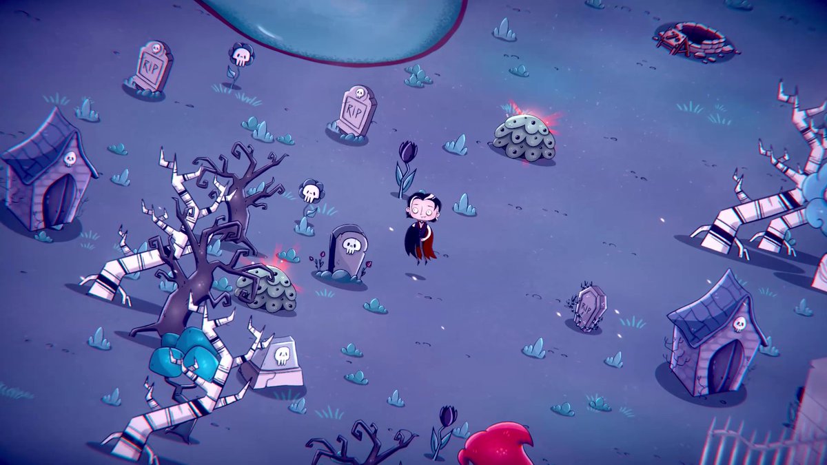 DigitalityGames's tweet photo. THE DEMO IS LIVE!!! 😊📢

We'll be showcasing Voltaire during #SteamNextFest this week, but we couldn't wait 'till Monday to get your feedback so our demo is a lil' early 🤭

Links below, have fun! ♥️
| #screenshotsaturday | #indiegames | https://t.co/Vpp4g478p7