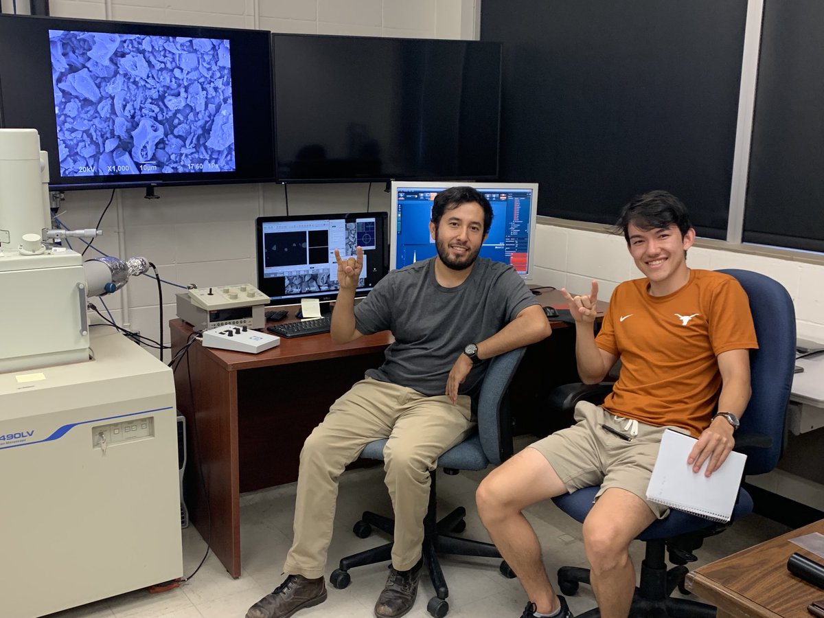 UT Ebeam Lab tweet media