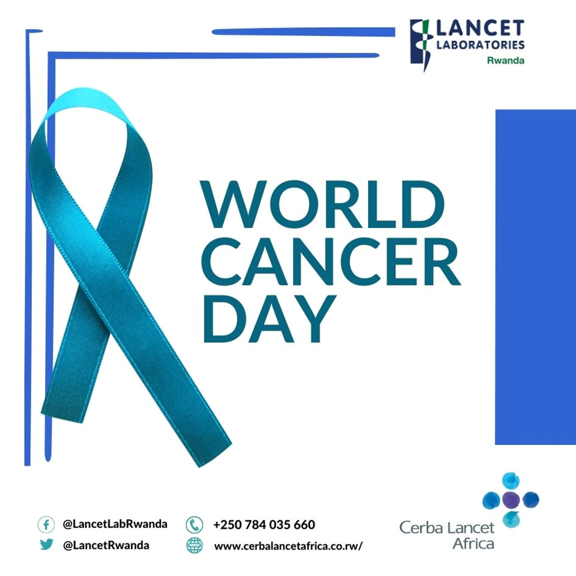 CLRwanda's tweet photo. Today is #WorldCancerDay. Each year on 4th Feb, World Cancer Day empowers communities and health workers across the world to show support, raise collective voice, take actions and press to do more to eliminate cancer.
#cancerday2023 
#CancerAwareness https://t.co/zLo2zs3hlt