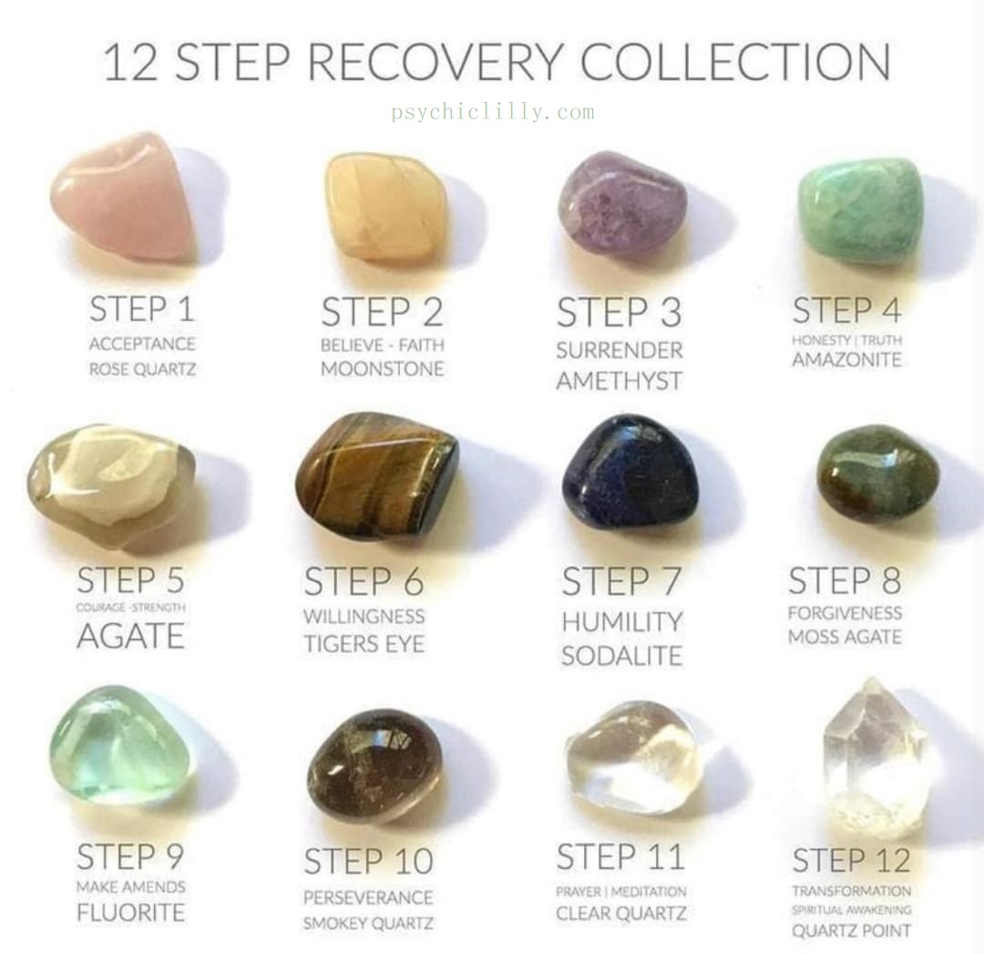 💎 ⛏️  😊 Healing #crystals for those in #recovery  ✨💖

#recoveryjourney #recoveryispossible #recoverywin #recoverywarrior #crystals #crystalsofig #energyhealing #crystalhealing  #saturdayvibes #saturdaymorning #saturdaymood #twelvesteps #yougotthis