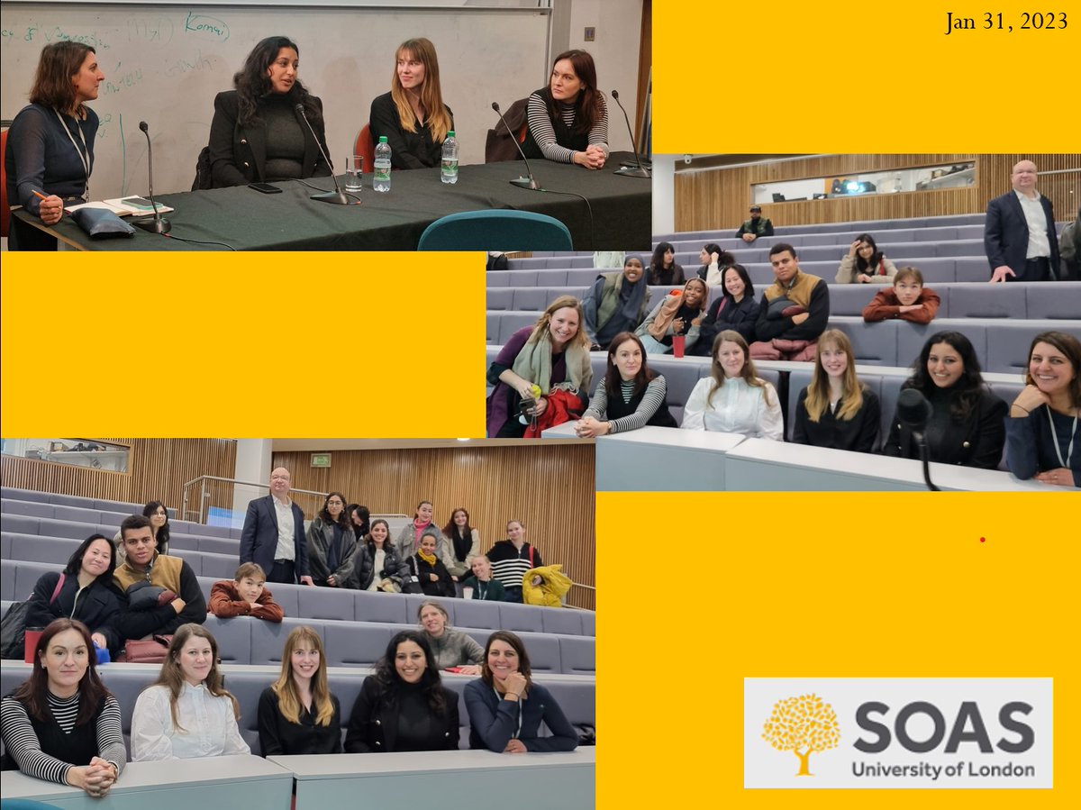 SOAS School of Finance and Management tweet media