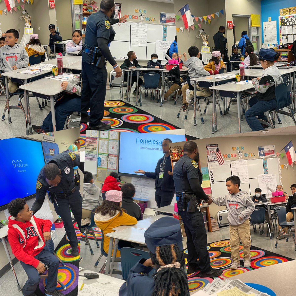 msbaileybaybee's tweet photo. These third grade Bobcats would like to send a huge shoutout and thank you to our counselor Ms. Roberson and all the presenters who spoke to the kids today. Thank you for an awesome Career Day! Memories that will last a lifetime ! 
@Ian_Olmstead @deandra_waters https://t.co/RXDmHiyncu