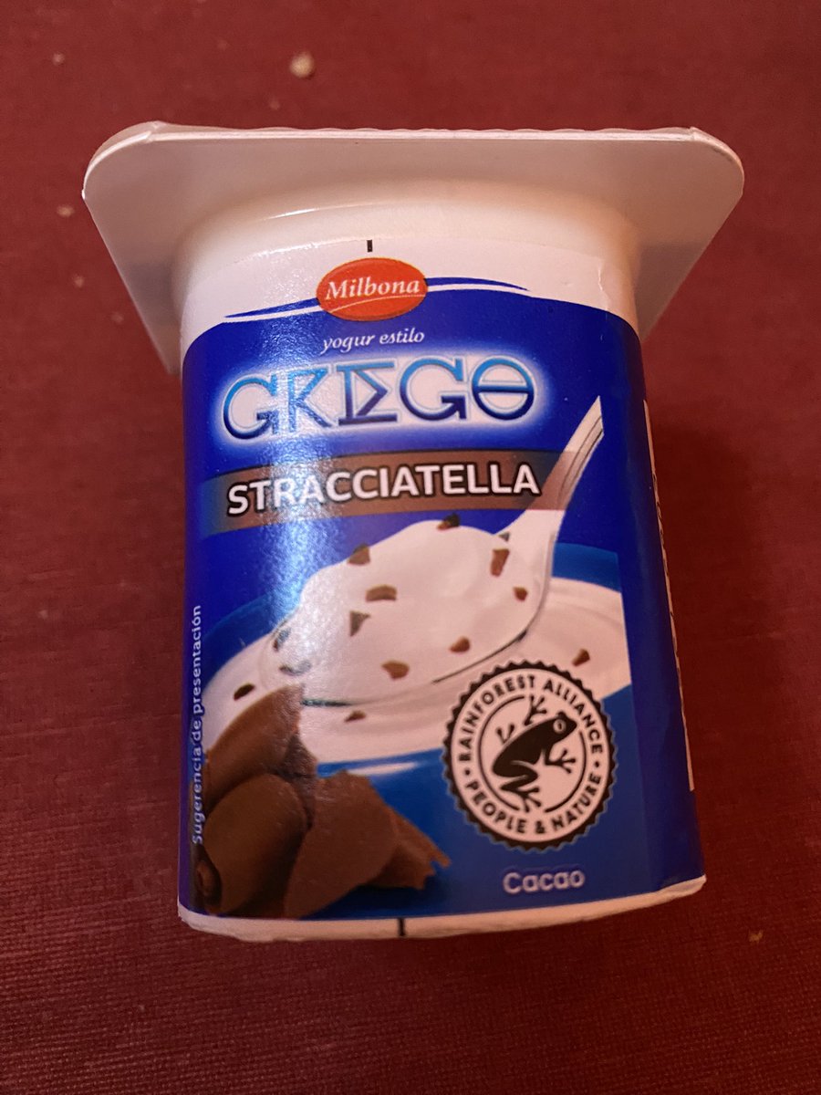 CliffordJoseph1's tweet photo. ¿Estamos de acuerdo que este es el mejor yogur? https://t.co/iDjZooHRPw