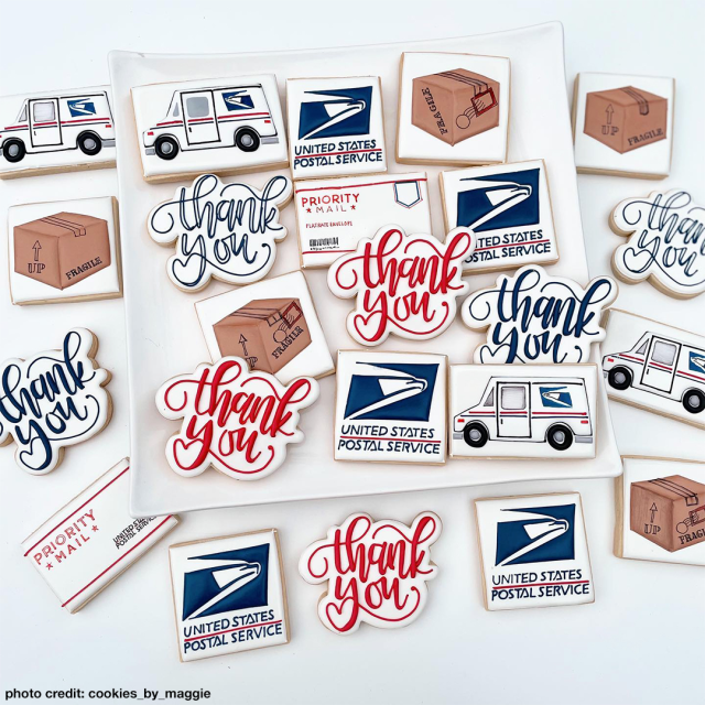 #USPS #PostalProud #ThankaMailCarrier Celebrate Thank a Mail Carrier Day To the heroes that deliver mail 6&7 days a week, 52 weeks a year – you’re one in a maillion 🌟 Thank a mail carrier today and every day! 👏 #USPS #PostalProud #ThankaMailCarrie #USPSEmployee