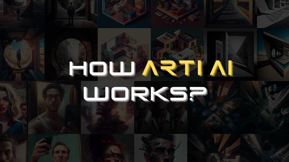 💠 Arti AI - How does it work? 💠

Arti AI works by utilizing cutting-edge artificial intelligence algorithms and blockchain technology to create an innovative platform...

For the details: t.me/ARTIAI_CHANNEL…