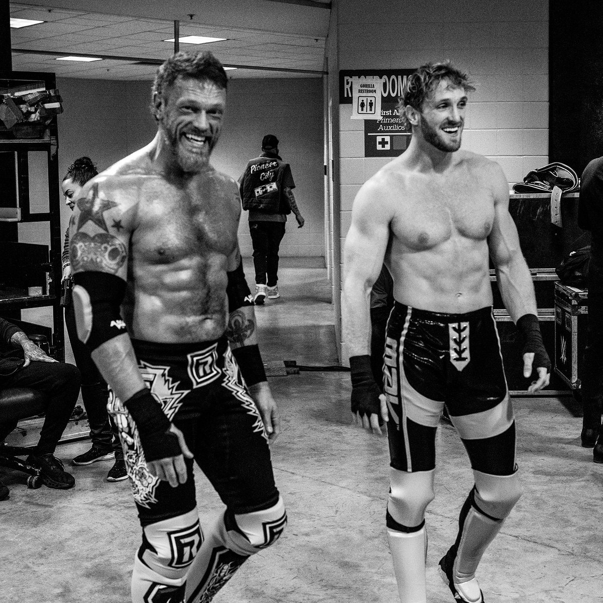 WWE India tweet media