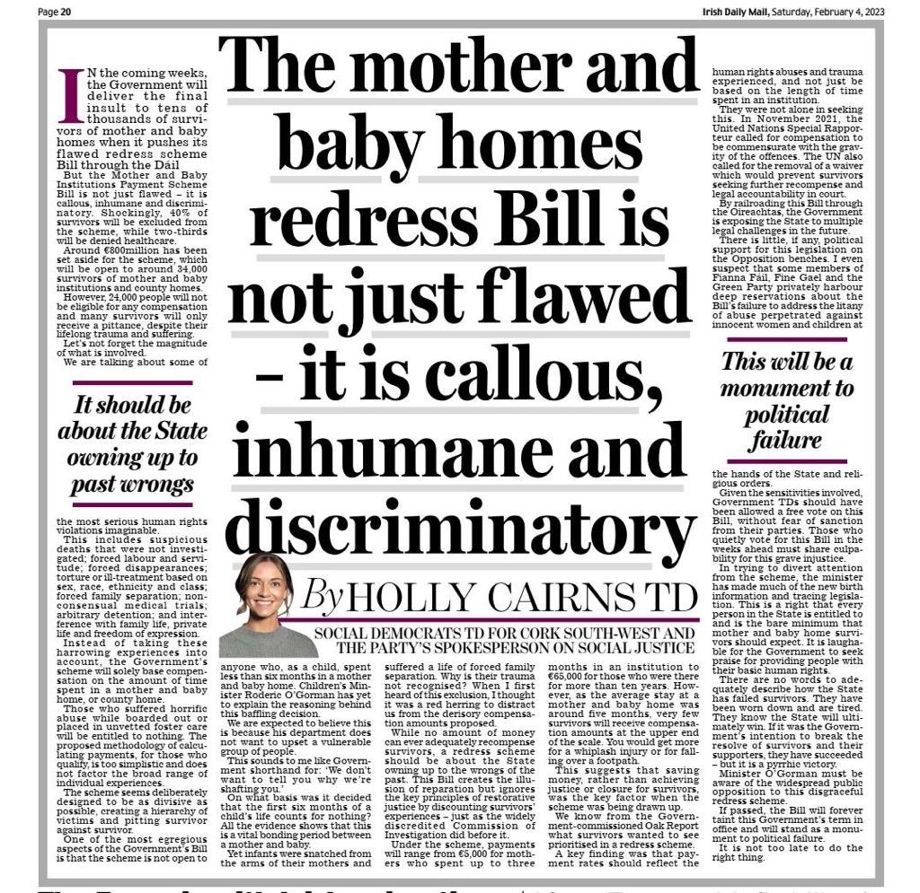 Its time to call it out for what it is #MotherAndBabyHomes