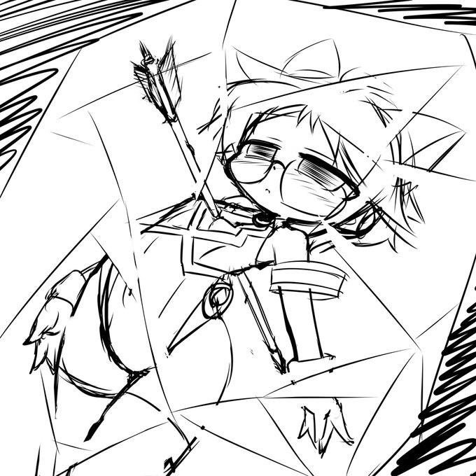 凍結祭り真っ最中な今なら凍結絵を流してもドン引きされないってエロい人が言ってた落書き。 