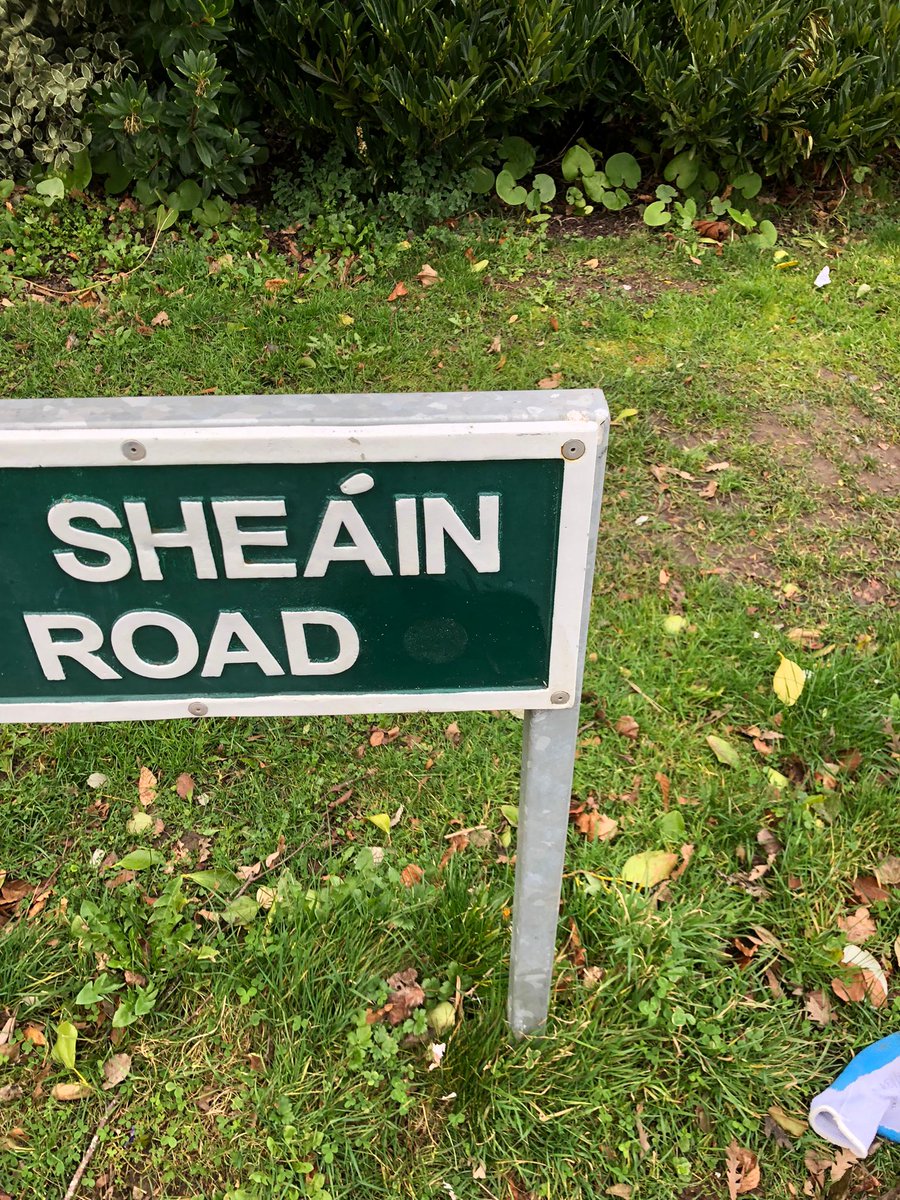 14 random stickers removed in  Cabinteely Village today #cabinteelytidytowns #litter #cabinteelyvillage