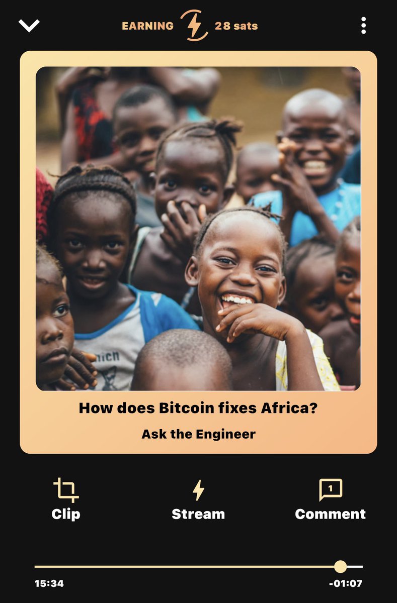 mehounme's tweet photo. 🧵🧶 Fountain 

@fountain_app est l’une des applications que vous allez adorer avoir en tant que #Bitcoin’ers. 

Non seulement elle rassemble les meilleurs podcasts #Bitcoin comme @BitcoinAudible - @Jacques_BTC - @masbtc21 x @Buffet_15 , etc. mais elle vous récompense également.. https://t.co/0GBiNmaHBI