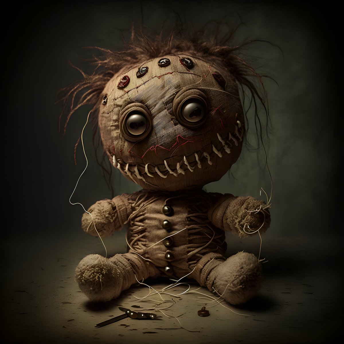 Check out our initial collection of 44 Unique R3AL VooDooz released.  Do you have a favorite? discord.gg/wtfJejnT29 #NFTartwork  #nft #digitalart #cryptoart #NFTartists #NFTGiveaway