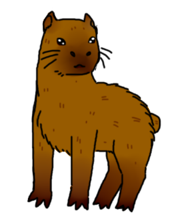 ilohito's tweet photo. capivara https://t.co/WGATHr0ppy