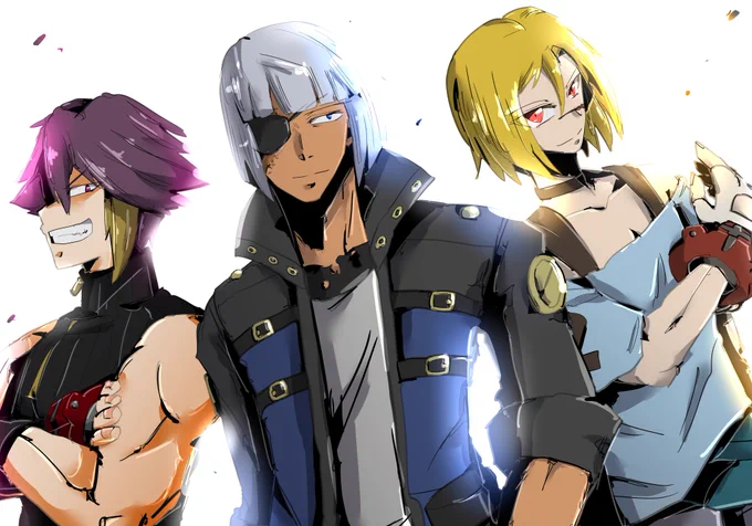 ゴッドイーター13周年めでたい!自キャラ万歳! #GodEater