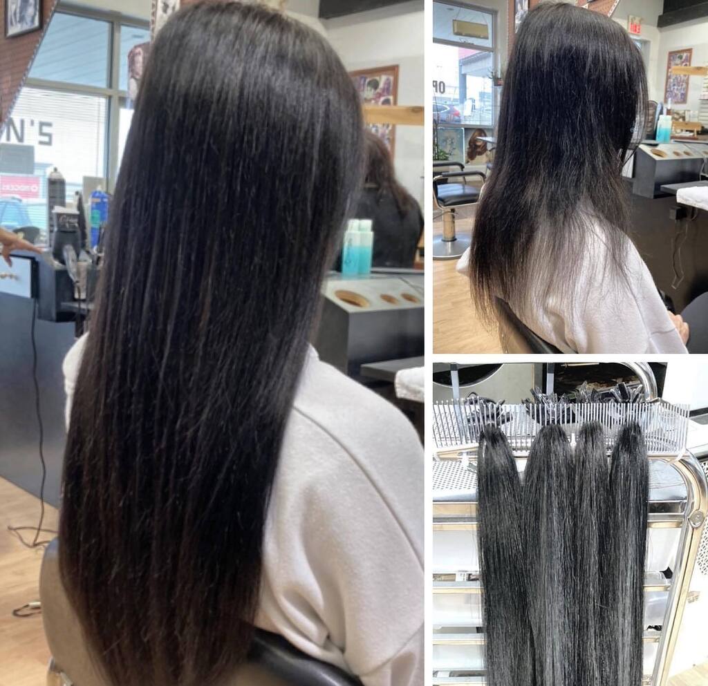 ibextensions's tweet image. Beautiful before and after to add length and fullness 👏
.
.
.
#hairextensions #hairextensionspecialist #hair #longhair #beforeandafterhairextensions #fusionhairextensions #fusionhairextensionstoronto #hairextensionstoronto #hairextensionsbrampton instagr.am/p/CoPqTT5Oc74/