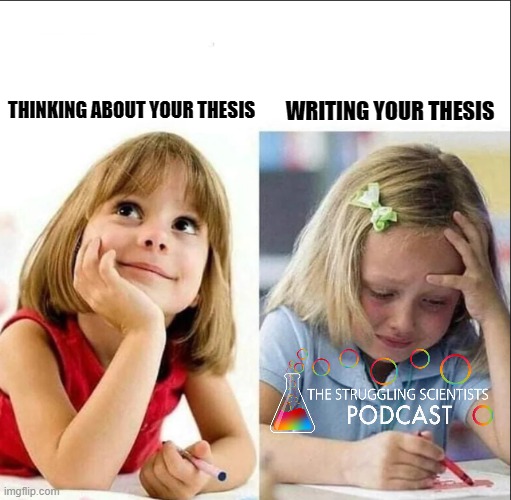 Such enthusiasm 😅

Anyone else enjoy thinking about the thesis more than actually having to work on the thesis ? 

#academia #phdlife #phdchat #science #xp #AcademicChatter #phdvoice