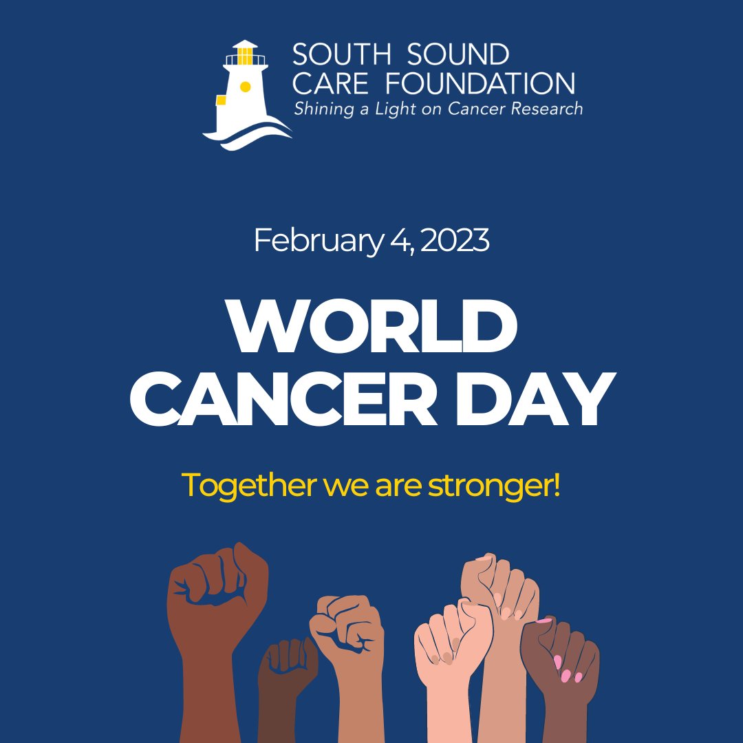 Let's continue to raise awareness ✍️ , celebrate the wins 🥂 , support each other ❤️, and bring HOPE to those fighting in the South Sound 👊