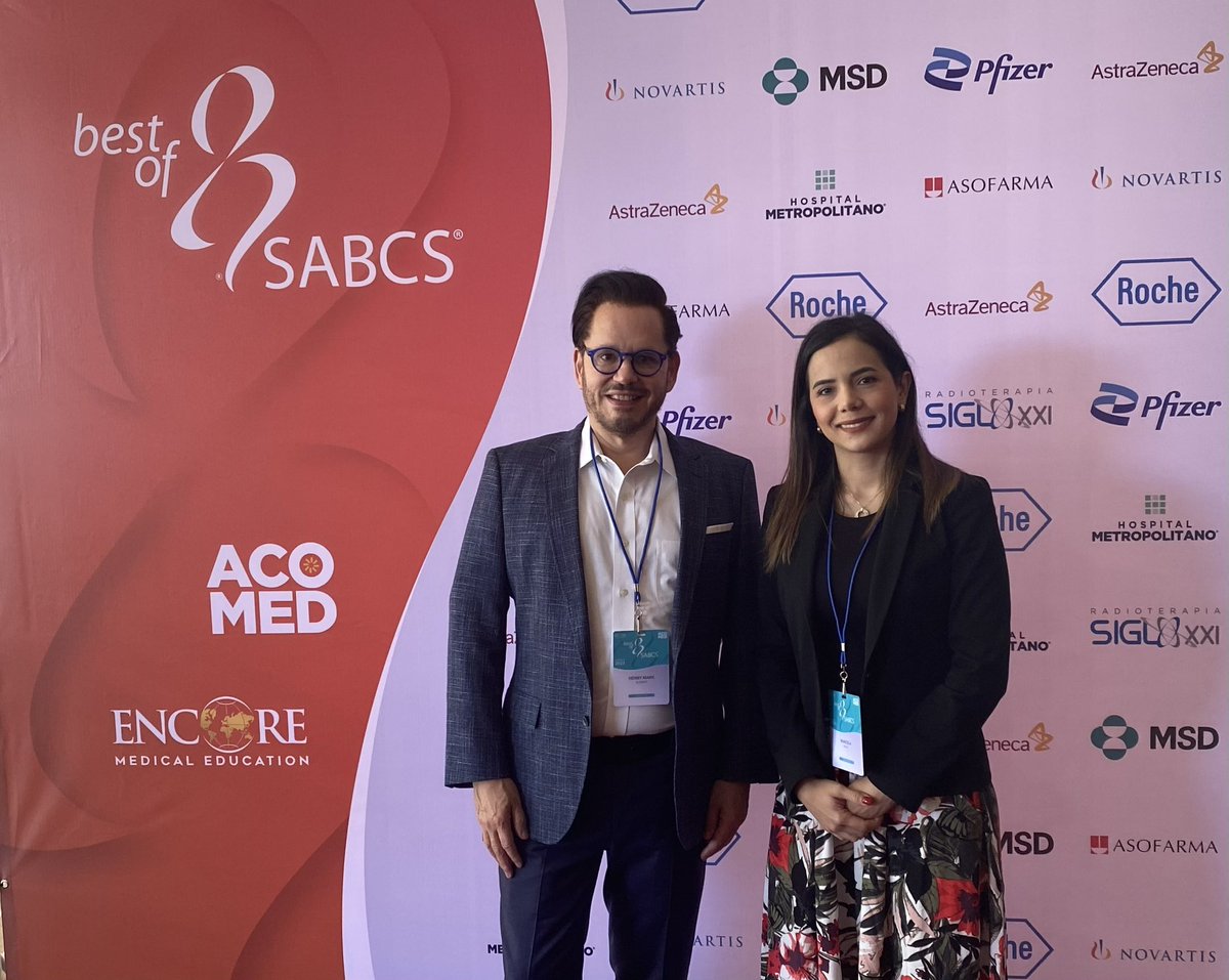 mazo_md's tweet photo. Starting Saturday right best of sabcs Costa Rica. Special thanks to #ACOMED #bestsabcs and @Encore_Med_Ed for the invitation https://t.co/b1RCmV6UrV