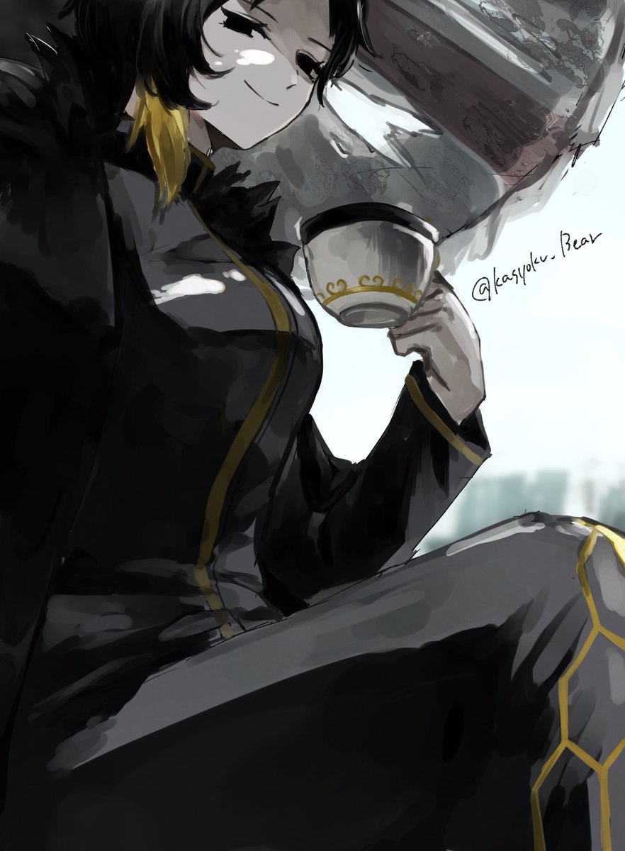 Kasyoku_Bear's tweet photo. #lobotomycorporation 
 #lobotomy_corporation https://t.co/bvboTZfmyI