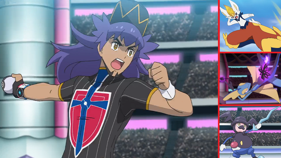 DaniReDux's tweet photo. Fantastic start to this match. The animation and battle choreography were superb, and the fight itself has already featured a nice balance between of tactics used and intensity. Great showing for the Galarian starters (and Mr. Rime) as well.
#Anipoke #PokemonJourneys #Episode129 https://t.co/75cUzJJuT1