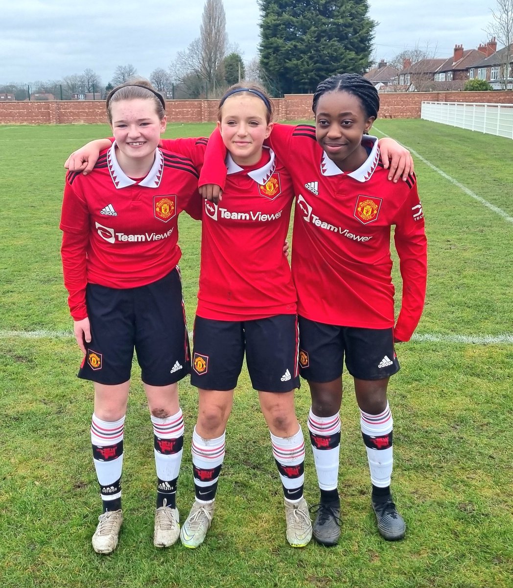 DocMartin999's tweet image. Great league win today for Manchester Utd U14 in the North West Talent league 👏 ⚽️
@MU_Foundation