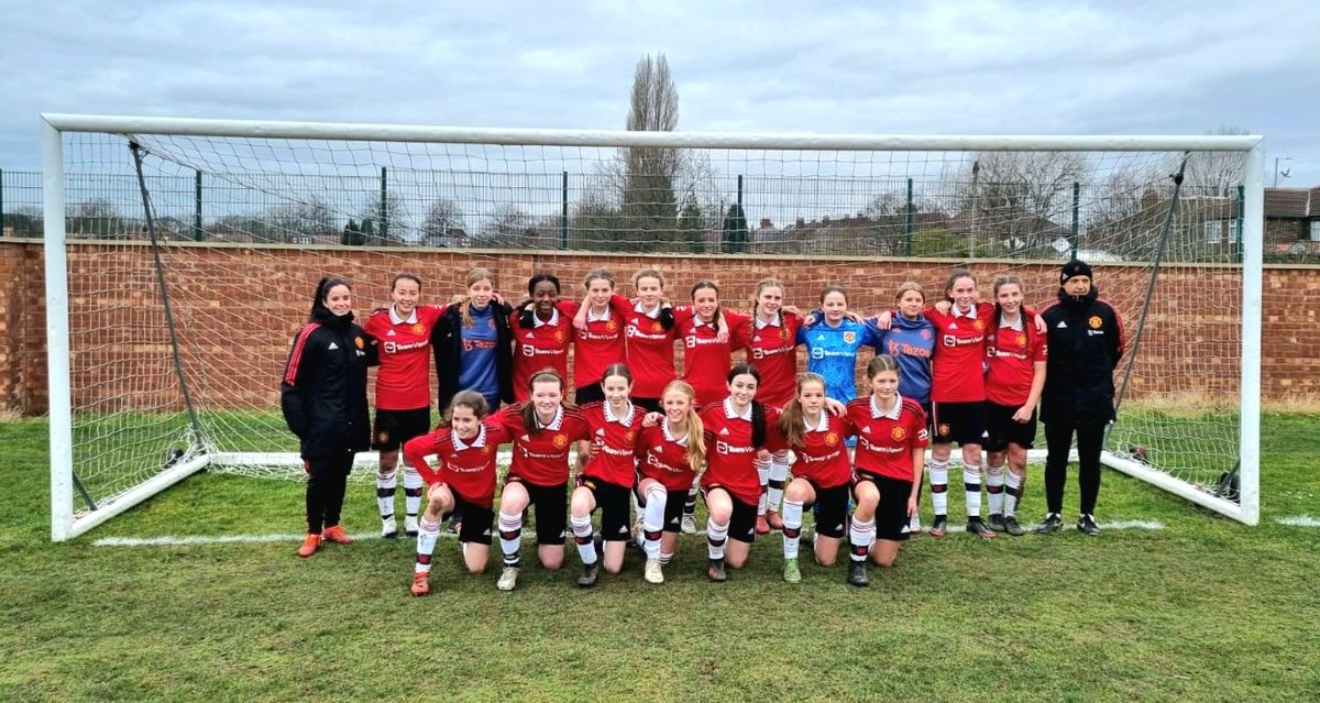 DocMartin999's tweet image. Great league win today for Manchester Utd U14 in the North West Talent league 👏 ⚽️
@MU_Foundation