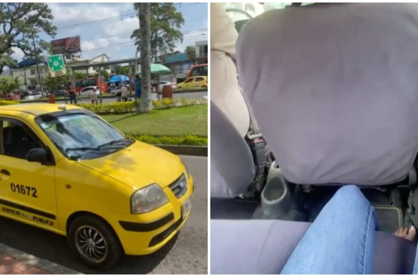 Elolfato's tweet photo. Denuncian que taxista de #Ibagué acosó a una joven mientras la transportaba hasta #Multicentro
https://t.co/19Q3AIIeVD https://t.co/s3fwJqqSIi