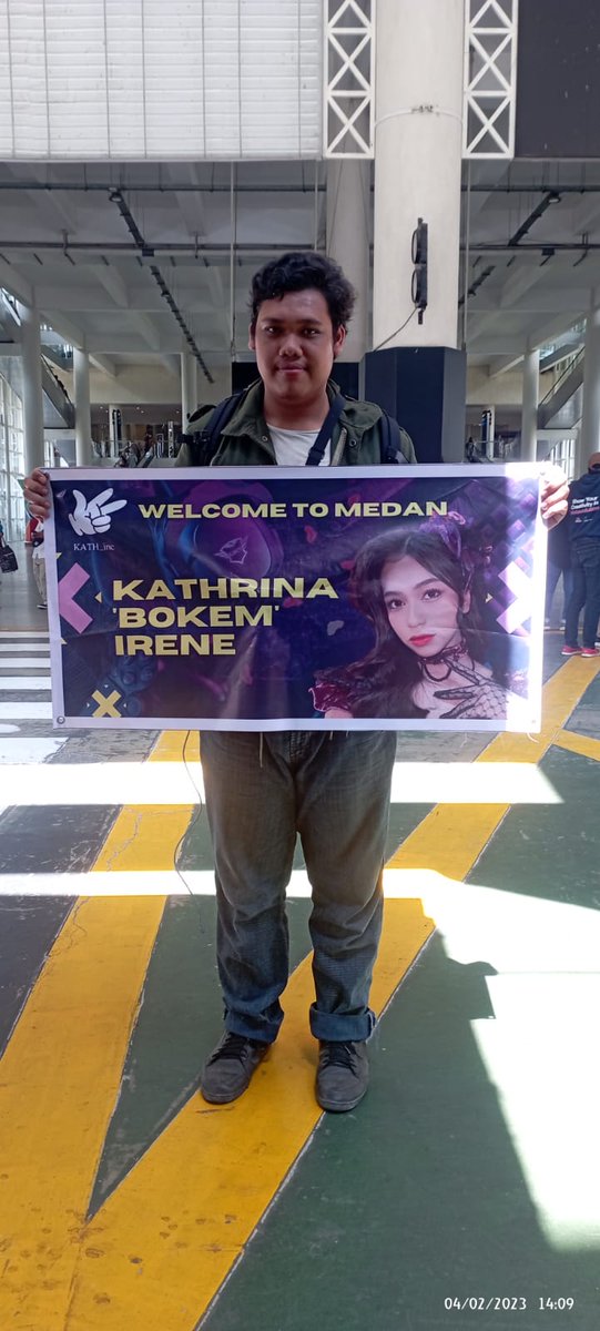 Enjoy dimedan ya dek <a href="/I_KathrinaJKT48/">Kathrina Irene</a>