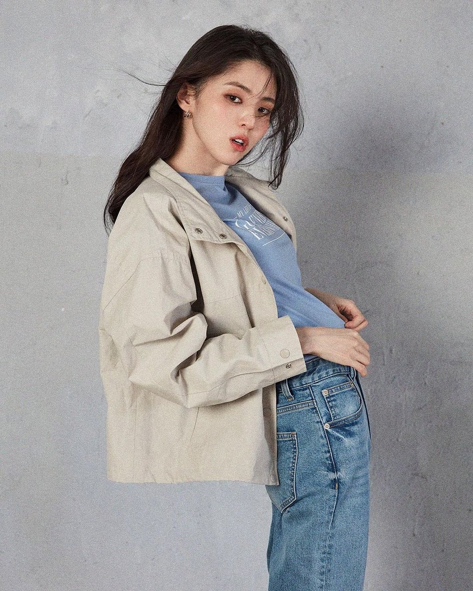 Han Sohee x Giordano ☺️

IG @ fashionandstyle.official 

#HanSohee #한소희  #Giordano