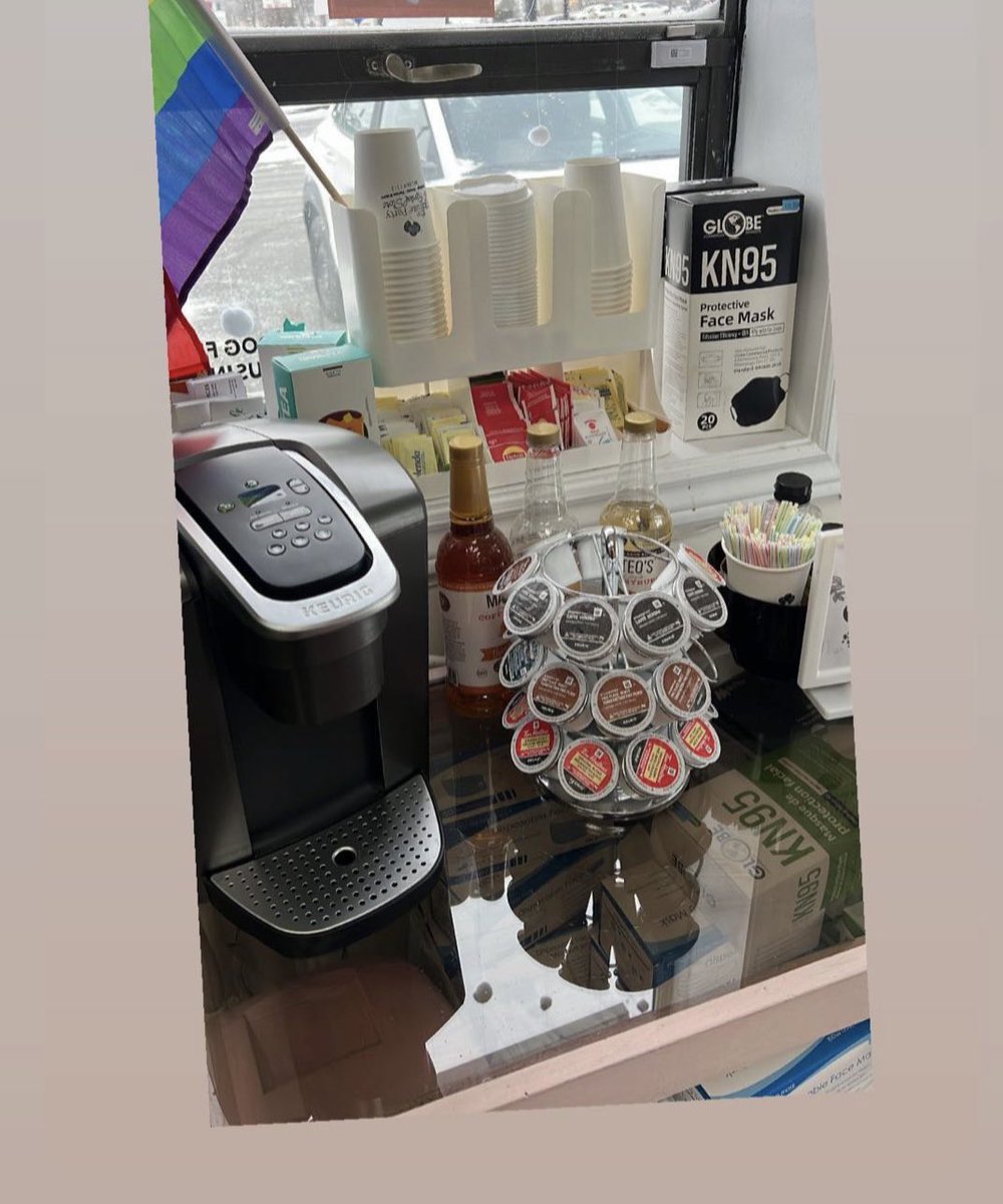 We’re OPEN with heat, FREE HOT coffee, hot chocolate &amp; tea! Come warm up and shop 💜 #lowersackville #staywarm #hereforyou