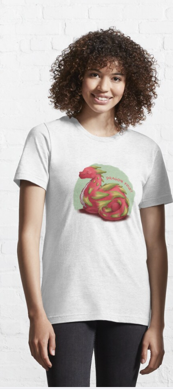 AOARTZ's tweet photo. Hand-drawn Dragon Fruit graphic tee : https://t.co/LCegrTcGHI (20% off TODAY) on Redbubble💲🚨#forsale #onsale #discount #dragon #dragonfruit #fruits #giftidea #tshirtdesign #illustration #SOLD #cute #uniquegifts #valentinesdaygift #forher
#graphics  #redbubbleartist https://t.co/AlNRRB1JNM