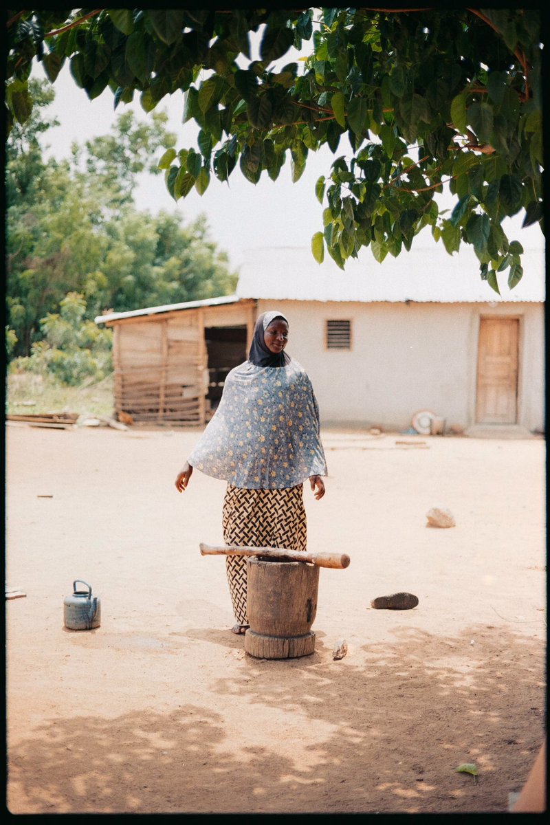 Woman Peul 🌍 Dassa - Benin 🇧🇯 

🎞️ Kodak Gold
#visitafrica #visitBenin #Africa #filmphotography