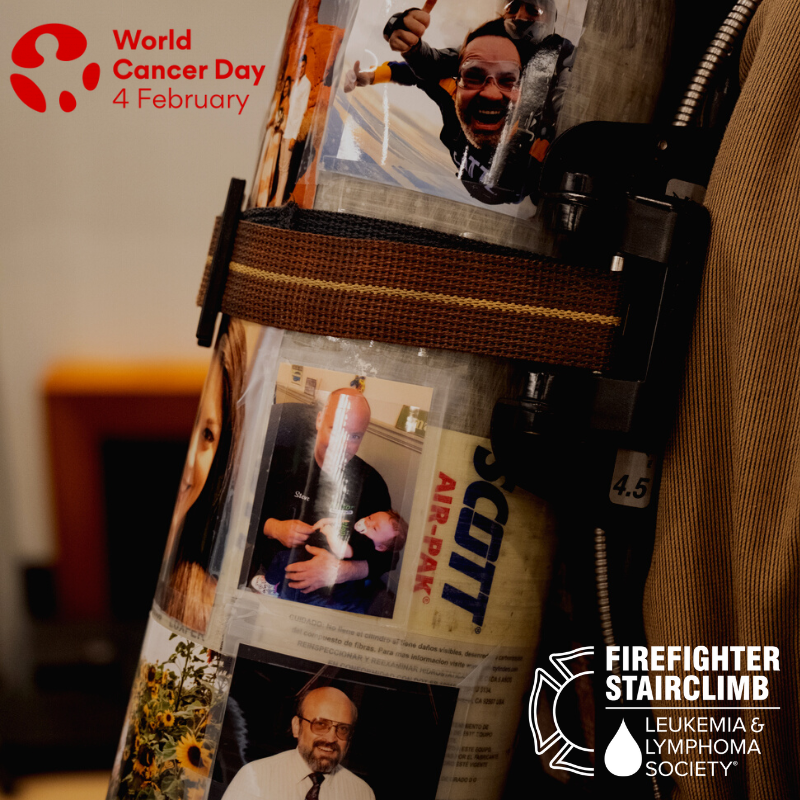 FFclimb's tweet photo. Today on #WorldCancerDay &amp; every day, we're working to create a world without blood cancer for patients, families &amp; future generations.🌎 You can help @LLSusa by volunteering, donating, advocating, or participating in an event. #CancelBloodCancer #CloseTheCareGap #WCD2023 https://t.co/VBYeoMStRK