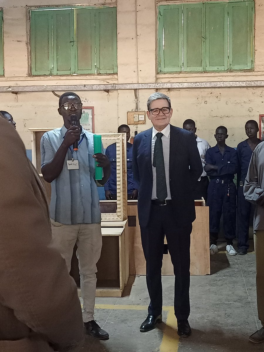 St. Joseph's VTC Khartoum_Sudan (Don Bosco) tweet media