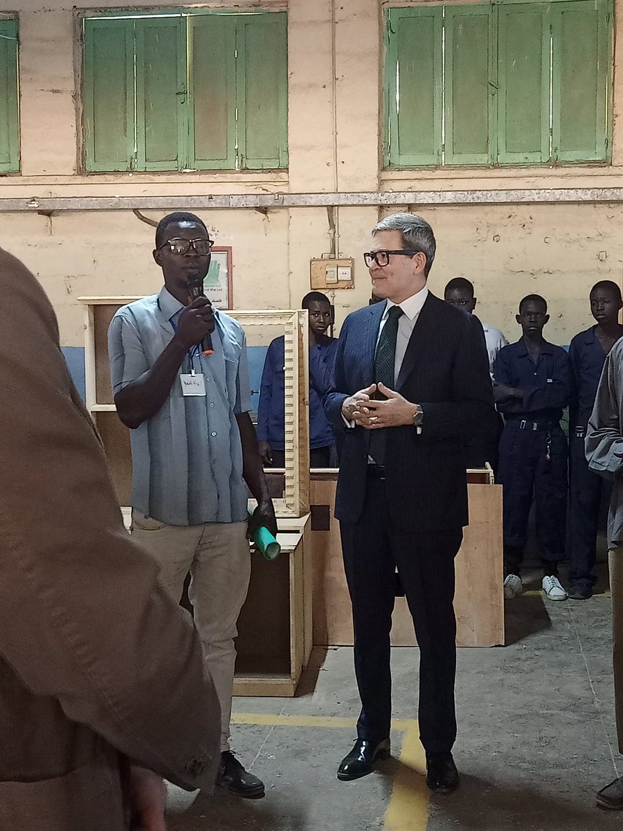 St. Joseph's VTC Khartoum_Sudan (Don Bosco) tweet media