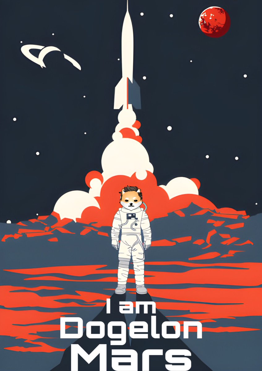 DOGELONMARSIRA2's tweet photo. @Ecom_Marco @DogelonMars Elon, only ELON ❤️
#Elon
#dogelon
#DOGELONMARS
@mfoundation
#DogelonWarriors https://t.co/asdEKYqxYZ