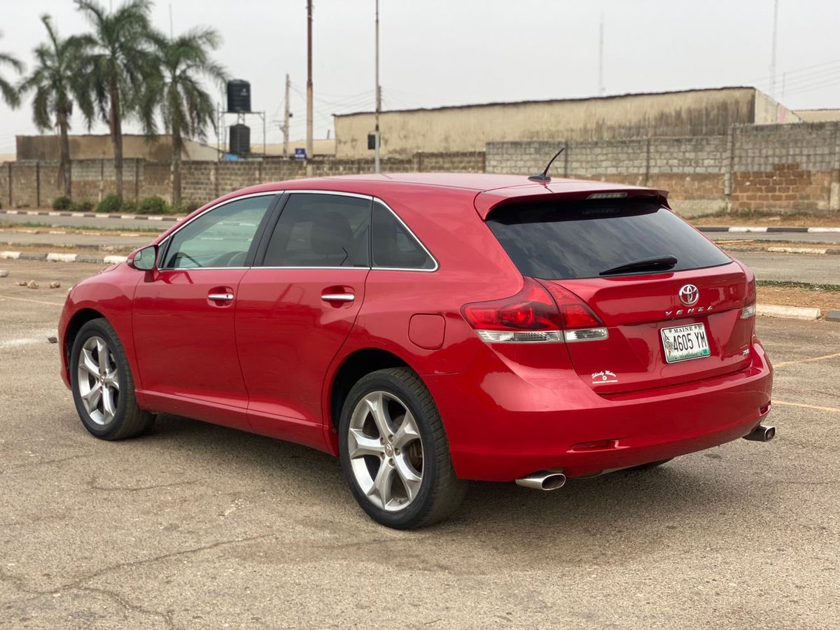 shefibra_s's tweet photo. WE ARE BACK!!! 🔥🔥 

🔥🔥🔥NEWLY ARRIVED TOYOTA VENZA XLE 2014 MODEL FULL OPTION...💯ACCIDENT FREE....AVAILABLE.....#11m https://t.co/r60esSeGEv