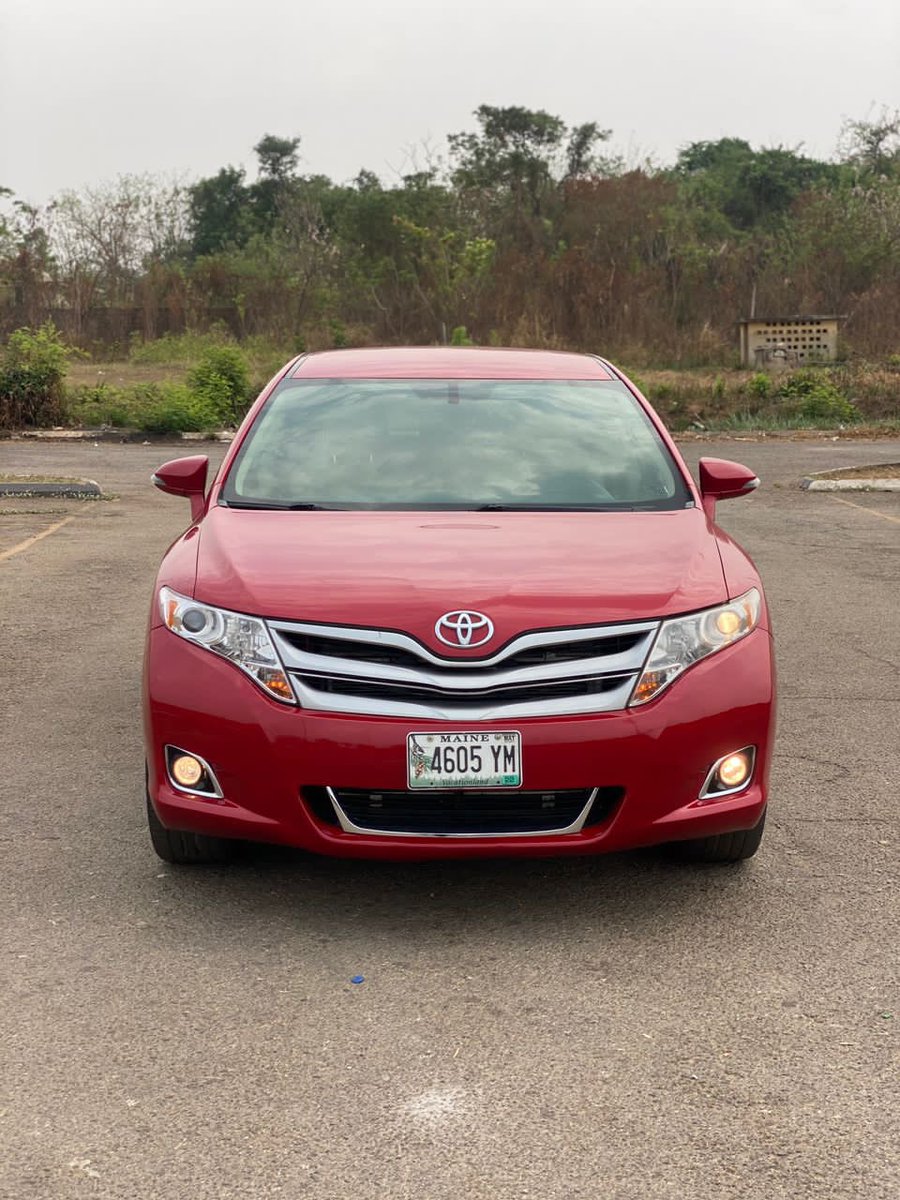 shefibra_s's tweet photo. WE ARE BACK!!! 🔥🔥 

🔥🔥🔥NEWLY ARRIVED TOYOTA VENZA XLE 2014 MODEL FULL OPTION...💯ACCIDENT FREE....AVAILABLE.....#11m https://t.co/r60esSeGEv