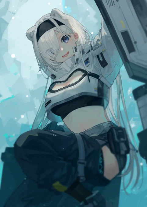 オーロラ#アークナイツ   #Arknights #明日方舟 