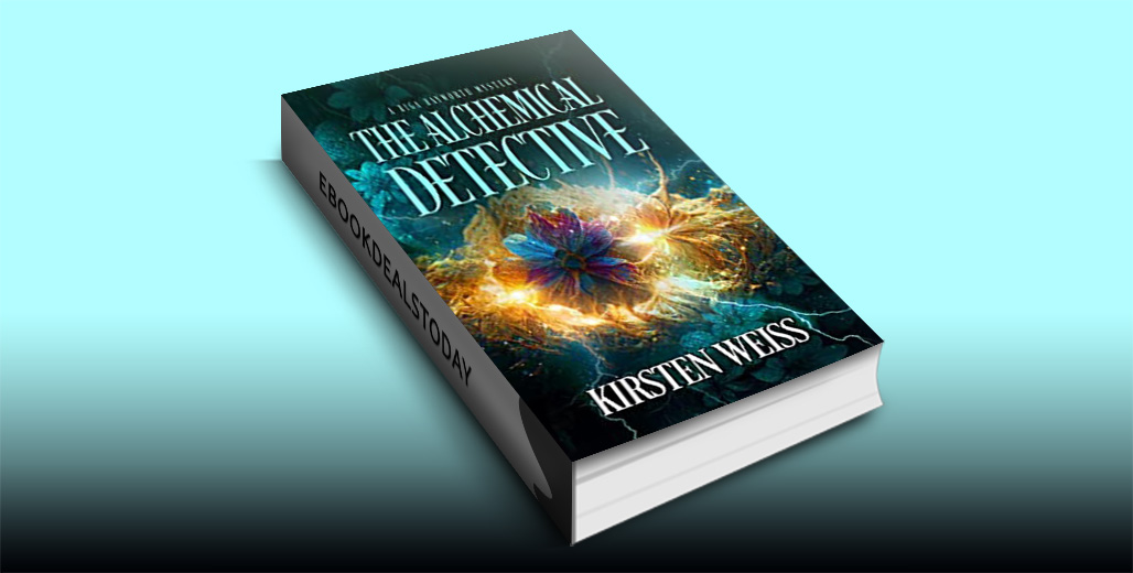 RT if you enjoy our #ParanormalFiction #UrbanFantasy #ParanormalMystery #kindle #eBookDeal! #FreeBook! 'The Alchemical Detective' by Kirsten Weiss @FreeBooksNow bit.ly/3Rupkh2