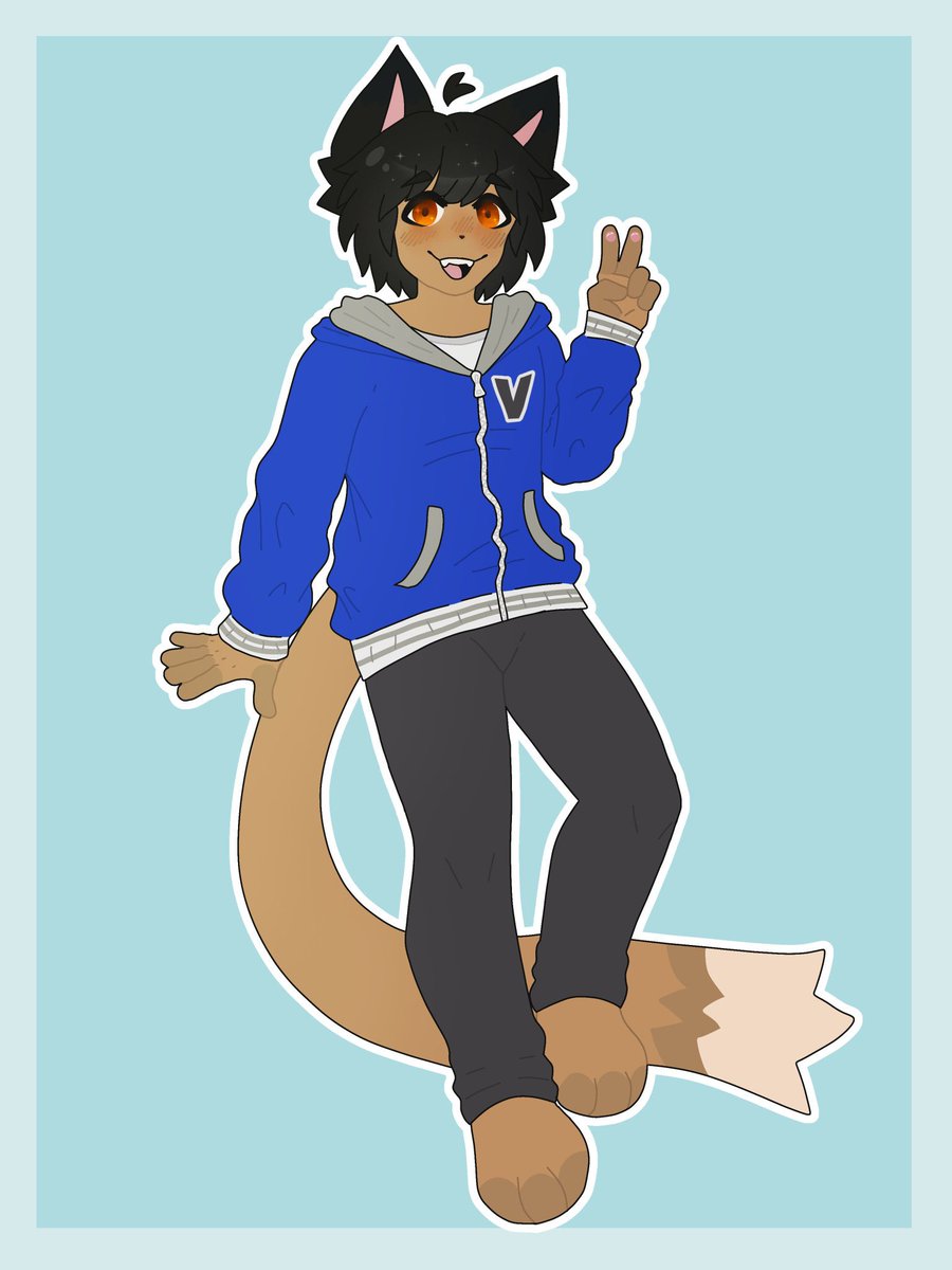 mauricemimms41's tweet photo. I might as join the fun as well. But I'm also curious too. #OC #furryart #furryartwork #furry #fursona #furries  #furryfandom https://t.co/U9h7pOCE0h