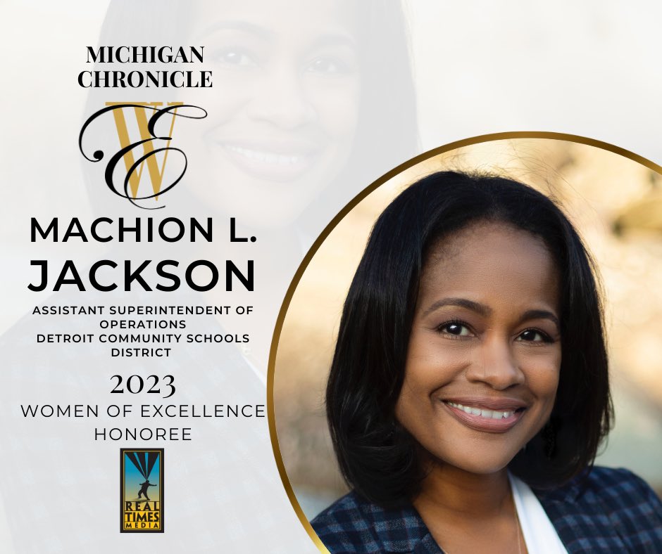 I recall walking to the neighborhood store with my great-grandmother each Wednesday to purchase The Chronicle. I looked at pictures in amazement. Never in my wildest dreams did I expect to be recognized by the same publication. Thank you Michigan Chronicle for this honor.