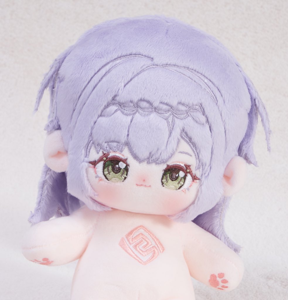 WonderlandPlush's tweet photo. Noelle's first sample is done! 😘

We'll add headdresses to her second sample. ❤️

The second picture is her clothes design. Do you like that?🥰

#genshinimpact #genshin #cottondoll #knightsoffavonius #plushie #noelle https://t.co/l9G8klYdM7