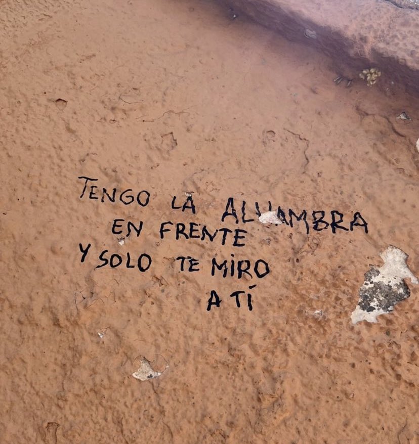 que me dices
