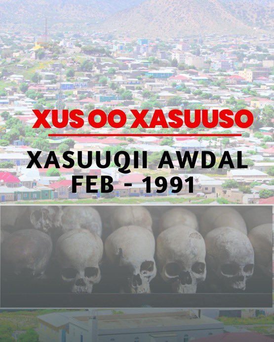 YassSomali's tweet photo. Today marks the 22nd anniversary of the #Dilla & #Botama massacres carried out by SNM militia led by @musebiihi. Somaliland police rounded up dozens of peaceful mourners commemorating the 1991 victims. This crackdown is expected to trigger another #BlueRevolution @batten_von https://t.co/HYVvY120nl